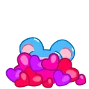 🥰 emoji Mini Mice Telegram sticker 15 of 15