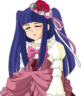 😒 emoji Furudo Erika Telegram sticker 12 of 35