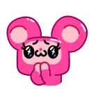 🥺 emoji Mini Mice Telegram sticker 8 of 15