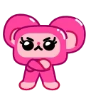 👎 emoji Mini Mice Telegram sticker 10 of 15