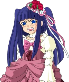 😣 emoji Furudo Erika Telegram sticker 19 of 35