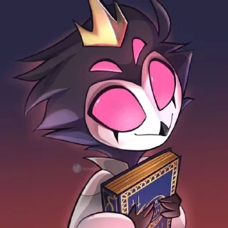 🌟 emoji совушка Столас Telegram sticker 16 of 103