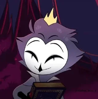 🌟 emoji совушка Столас Telegram sticker 15 of 103