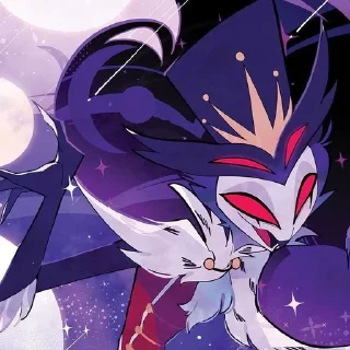 🌟 emoji совушка Столас Telegram sticker 8 of 103