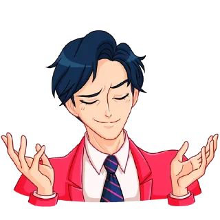 😉 emoji Ян Telegram sticker 6 of 48
