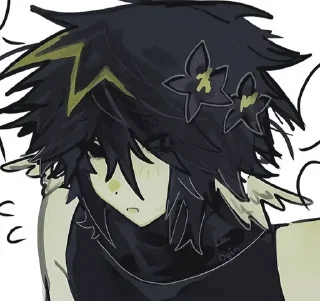 🌟 emoji ⇉ ֵ𝓣𝔀𝓸 𝓣𝓲𝓶𝓮 » ♡゙⇋ @Chaffy_info Telegram sticker 19 of 30