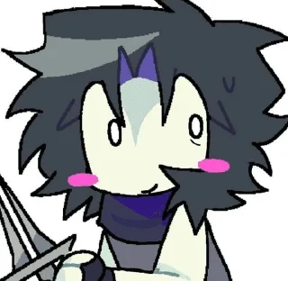 🌟 emoji ⇉ ֵ𝓣𝔀𝓸 𝓣𝓲𝓶𝓮 » ♡゙⇋ @Chaffy_info Telegram sticker 21 of 30