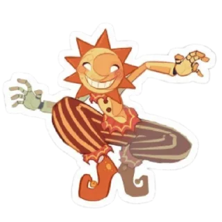 ☀️ emoji ® More Stickers 👉 @Dcmels ® Telegram sticker 9 of 25