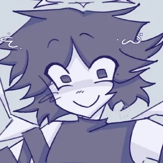 🌟 emoji ⇉ ֵ𝓣𝔀𝓸 𝓣𝓲𝓶𝓮 » ♡゙⇋ @Chaffy_info Telegram sticker 14 of 30