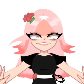Sticker from 𝐾𝑎𝑟𝑎𝑘𝑒𝑑𝑖𝑜 ( 𝑏𝑦 @Lovely_Dorikane )