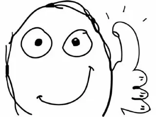 👍 emoji Просто МЕМАСИКИ Telegram sticker 21 of 120