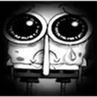 🌟 emoji spongebob crying Telegram sticker 9 of 10