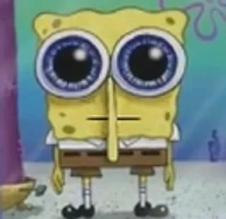🌟 emoji spongebob crying Telegram sticker 10 of 10
