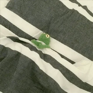 🥶 emoji Kermit @stickersb2b Telegram sticker 17 of 92