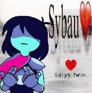 🖕 emoji Sybau💔 pt. 1 | @Terr1onix Telegram sticker 14 of 120