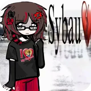🫤 emoji Sybau💔 Telegram sticker 13 of 13