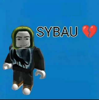 Sticker from Sybau💔 pt. 1 | @Terr1onix