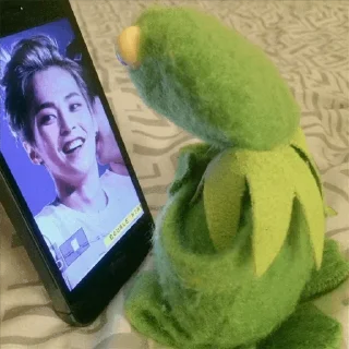 🥳 emoji Kermit @stickersb2b Telegram sticker 5 of 92