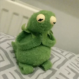 🥳 emoji Kermit @stickersb2b Telegram sticker 7 of 92