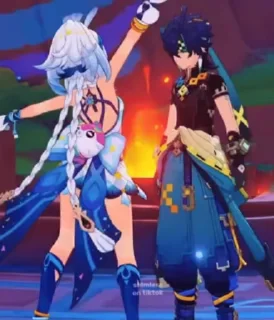Sticker from Мемный Натлан