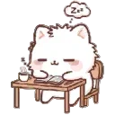 Sticker from Cute Kitty @EmodzyPremium