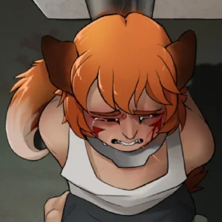 😭 emoji Ren Hana Telegram sticker 21 of 83