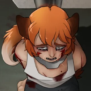 😭 emoji Ren Hana Telegram sticker 23 of 83