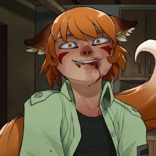 Sticker from Ren Hana