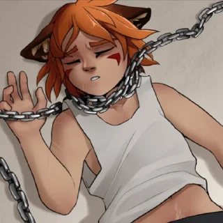 😞 emoji Ren Hana Telegram sticker 7 of 83