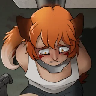 😥 emoji Ren Hana Telegram sticker 18 of 83