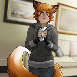 😊 emoji Ren Hana Telegram sticker 13 of 83