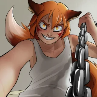 😈 emoji Ren Hana Telegram sticker 8 of 83
