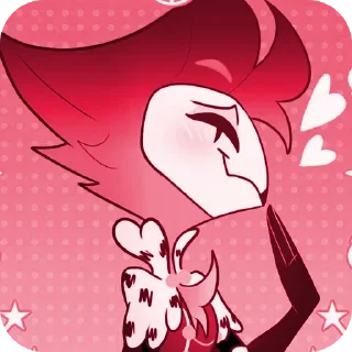 🔥 emoji Helluva boss ⛧ @loony_161 Telegram sticker 16 of 36
