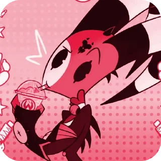 🔥 emoji Helluva boss ⛧ @loony_161 Telegram sticker 20 of 36