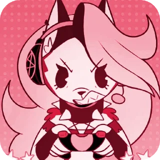 🔥 emoji Helluva boss ⛧ @loony_161 Telegram sticker 7 of 36