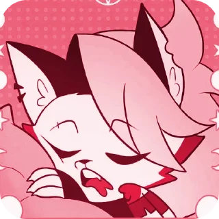 🔥 emoji Helluva boss ⛧ @loony_161 Telegram sticker 8 of 36