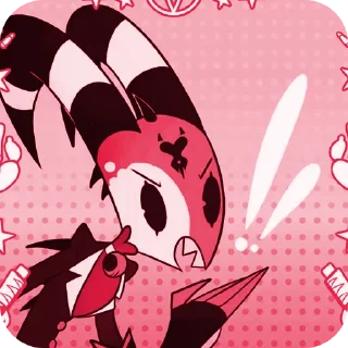 🔥 emoji Helluva boss ⛧ @loony_161 Telegram sticker 19 of 36
