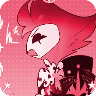 🔥 emoji Helluva boss ⛧ @loony_161 Telegram sticker 18 of 36