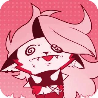 🔥 emoji Helluva boss ⛧ @loony_161 Telegram sticker 12 of 36