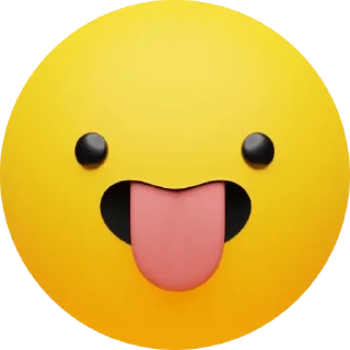 😛 emoji Craftwork Emoji Telegram sticker 7 of 94