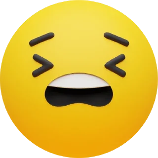 😫 emoji Craftwork Emoji Telegram sticker 22 of 94
