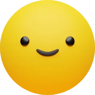 🙂 emoji Craftwork Emoji Telegram sticker 17 of 94