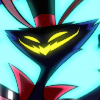 ❤️ emoji Asmodeus Helluva Boss |@KillerQueenBitesTheDusto Telegram sticker 13 of 16