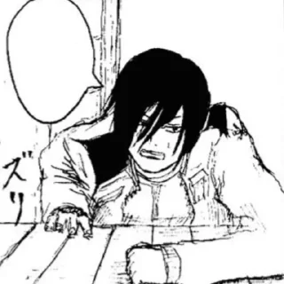 Sticker from Attack on Titan volume zero @BoiledFoil