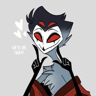 🖤 emoji столас @stickerskva Telegram sticker 5 of 86