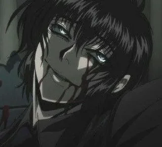 Sticker from Hellsing Walter Dornez
