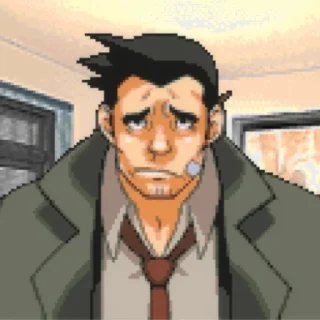 😔 emoji просто стикерпак Telegram sticker 8 of 9