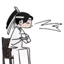 Sticker from Mo Dao Zu Shi