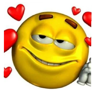 😄 emoji 🤓 Telegram sticker 19 of 56