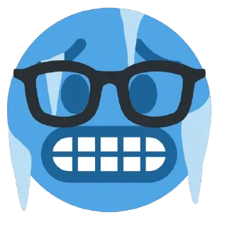 Sticker from 🤓